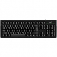 купить Смарт клавиатура Genius Smart KB-101, Black, USB, KAZ, 31300006412 в Алматы фото 1