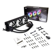 купить Жидкостная система охлаждения AIGO AT360 <RGB, Intel 1200/115x/20xx, AMD AM4/3, FAN120> в Алматы фото 3