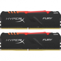 купить Модуль памяти Kingston HyperX Fury HX432C16FB4AK2/32 DDR4 DIMM 32Gb kit (2х16Gb) 3200 MHz CL16 в Алматы фото 1