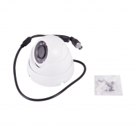 купить Купольная видеокамера, Dahua, DH-HAC-HDW1200MP, CMOS-матрица 1/2.7*, Механический ИК-фильтр, ИК-подсветка - до 20 м, Функция день/ночь, 2.0 мега., Объектив: f=3.6 мм, Поддерживаемые типы сигнала AHD/CVI/TVI/Аналог.  в Алматы фото 2