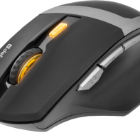купить Мышь проводная игровая оптическая Defender Warhead GM-1740 (черный) в Алматы фото 1
