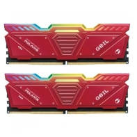 купить ОЗУ 32GB Kit (2x16GB) GEIL Polaris RGB 6400Mhz DDR5&nbsp;GOSR532GB6400C38BDC Red в Алматы фото 1