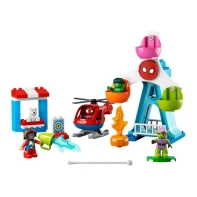 купить Конструктор LEGO DUPLO Super Heroes Человек-паук и друзья: Приключения на ярмарке в Алматы фото 2