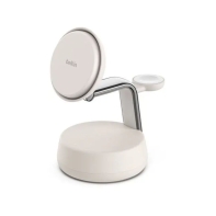 Купить BELKIN 25w QI2 3-IN-1 Wireless Charging Stand, Sand Алматы