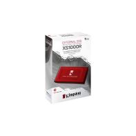 купить Внешний SSD диск Kingston 1TB XS1000 Красный в Алматы фото 3
