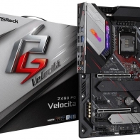 купить Материнская плата ASRock Z490 PG VELOCITA LGA1200 4xDDR4 8xSATA RAID 2xUM.2 HDMI DP ATX в Алматы фото 1