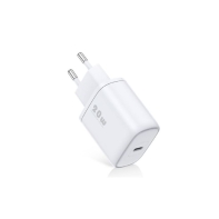 купить Зарядное устройство сетевое Kuulaa KL-CD28W USB Type-C 20W белый в Алматы фото 1