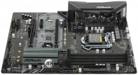 купить Материнская плата, ASRock, H370 PRO4 (4717677335095), LGA1151v2, iH370, 4xDDR4 2666, 6xSATA3, 1xM.2, Raid, 1xDVI-D, 1xHDMI, 1xPCI-Ex16, 2xPCI-Ex1, ATX в Алматы фото 3