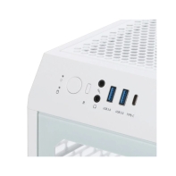 купить Корпус Thermaltake The Tower 200 Snow, Mini Tower, m-ITX, White, 2x3.5*/2x2.5*, 2xUSB3.0, USB-C CA-1X9-00S6WN-00 в Алматы фото 2