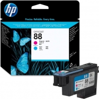 купить Картридж струйный HP Magenta and Cyan Printhead №88 для OfficeJet Pro L7480/L7580/K5400/K550, C9382A в Алматы фото 1