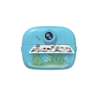 купить Фотоаппарат моментальной печати Leef LF-CAM-02, blue в Алматы