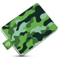 купить Внешний твердотельный накопитель Seagate One Touch SSD Special Edition STJE500407 500ГБ  2.5* USB 3.0 Camo Green в Алматы фото 2
