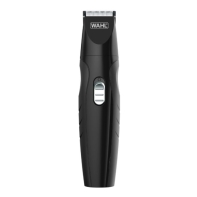 купить Триммер для усов и бороды Wahl Groomsman all-in-one trimmer черный в Алматы фото 2