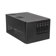 Купить NAS chassis Silverstone CS351, mATX, 5 hotswap 3.5" bays Алматы