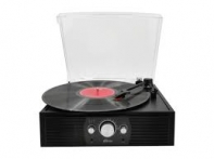 купить Проигрыватель виниловый Ritmix LP-200B черный в Алматы фото 2