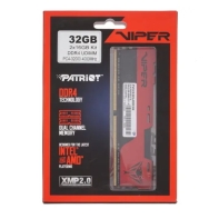 купить Модуль памяти Patriot Viper Elite II, PVE2432G400C0K, DDR4, DIMM, 32Gb, KIT, 2x16Gb, 4000Mhz, CL20 в Алматы фото 3