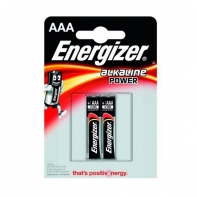купить Элемент питания LR03 AAA Energizer POWER Alkaline 2 штуки в блистере в Алматы фото 1