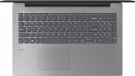 купить Ноутбук Lenovo IdeaPad 330-15IKB  15.6** HD(1366x768) nonGLARE/Intel Core i5-7200U 2.50GHz Dual/4GB/500GB/GMA HD620/DVD-RW/WiFi/BT4.1/0.3MP/4in1/2cell/2.20kg/DOS/1Y/ONYX BLACK в Алматы фото 4