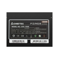 купить Блок питания ATX Chieftec FORCE CPS-550S, 550W, Active PFC (0,9), FAN120mm, ATX2.3 в Алматы фото 3
