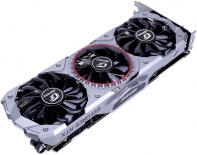 купить Видеокарта 6Gb PCI-E GDDR6 COLORFUL iGame Advanced OC-V, HDMI+3xDP+USB, RGB, GeForce RTX2060 в Алматы фото 3