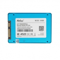 купить Твердотельный накопитель SSD 240Gb, SATA 6 Gb/s, Netac N535S, 2.5", 3D QLC, 540R/490W в Алматы фото 2