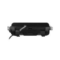 купить Электрогриль Hyundai HYG-2044 2000Вт черный/черный в Алматы фото 3