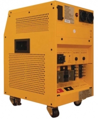 купить Автоматический инвертор CyberPower CPS3500PRO, 24V, 3500VA/2450W, 45A, AVR 140-300V, 2*Schuko, клеммная колодка, USB,  LCD, Yellow                                                                                                                         в Алматы фото 3