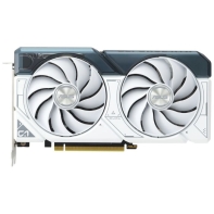 купить Видеокарта ASUS GeForce RTX4060Ti OC GDDR6 8GB 128-bit HDMI 3xDP DUAL-RTX4060TI-O8G-WHITE в Алматы фото 1