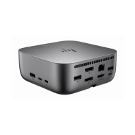 купить Док-станция HP Europe HP Thunderbolt 4 100W G6 Dock-EURO (9X472UT#ABB) в Алматы фото 3