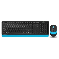 купить Клавиатура+мышь A4tech Fstyler FG1010-BLUE в Алматы фото 1