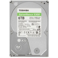 Купить Жесткий диск Toshiba 6Tb, HDD, 3.5", 5400rpm, 256MB, SATA III 6Gb/s, HDWT860UZSVA Алматы