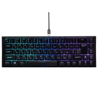 купить Клавиатура игровая 2E GAMING KG350 RGB 68key USB Black в Алматы фото 1