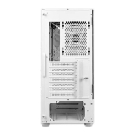 купить Компьютерный корпус NX410, White, 2*140mm ARGB fan,1*120 ARGB fan, (w/o PSU), tempered glass в Алматы фото 4