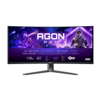 Купить Монитор Игровой 34" AOC AG346UCD QD-OLED 3440x1440 175Hz 0.03ms 1000cd/m2 1,5M:1 2xHDMI 1xDP 2x8W в Алматы