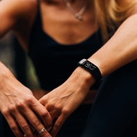 купить Smart Band, colorful 0.96inch TFT, ECG+PPG function,  IP67 waterproof, multi-sport mode, compatibility with iOS and android, battery 105mAh, Black, host: 55*19.5*12mm, strap: 18wide*240mm, 24g в Алматы фото 4