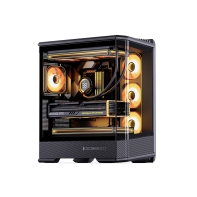 Купить Компьютерный корпус Jonsbo D400 Black без Б/П Алматы