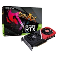 купить Видеокарта Colorful RTX 3060 NB DUO 12G V2 L-V <12GB, 3*DP+1*HDMI, 8PIN, 192bit> в Алматы фото 1