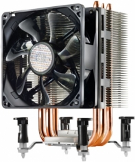 купить Вентилятор для CPU CoolerMaster Hyper TX3 EVO Intel&AMD 4-pin(PWM) 800-2200RPM 30dBA(Max) LGA1151/1150/1155/1366/AM3+/AM2+ RR-TX3E-22PK-R1 в Алматы фото 1