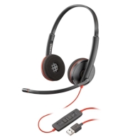 купить Наушники HP Poly Blackwire 3220 Stereo USB-A Headset (80S02AA) в Алматы фото 1