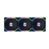 купить Вентилятор для корпуса Lian Li UNI FAN SL V2 with Controller Black UF-SL120V2-3B G99.12SLV23B.00 в Алматы фото 1