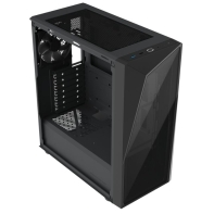 купить Корпус CoolerMaster CMP 520L, ATX/Mini-ITX&nbsp;Black (CP520-KGNN-S03) в Алматы фото 2
