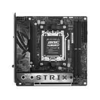 Купить Материнская плата ASUS ROG STRIX X870-I GAMING WIFI AM5 2xDDR5 2xSATA RAID 2xM.2 HDMI WiFi Mini-ITX Алматы
