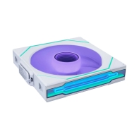 купить Вентилятор для корпуса Lian Li UNI FAN SL-INF WIRELESS 140 REV.BLADE 1x140m WHITE G99.14RSLIN1W1W.00 в Алматы фото 2