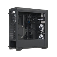 купить Корпус Zalman N5 OF, Midi Tower, ATX, Black, 2x3.5*/6x2.5*, 2xUSB2.0, USB3.0 в Алматы фото 2
