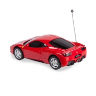 купить Радиоуправляемая машина, RASTAR, 60500R, 1:32, Ferrari 458 Italia, Пластик, 27 Mhz, Красный в Алматы фото 2