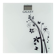 купить Весы напольные электронные GALAXY GL 4800, максимально допустимый вес 180 кг Артикул: гл4800 в Алматы фото 1