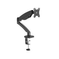 Купить Настольное крепление для одного монитора Wize WDA1-32, 14"-32", газовая пружина, VESA 75x75, 100x100 Алматы