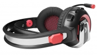 купить Гарнитура игровая CROWN CMGH-3000 Black&red в Алматы фото 2