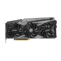 купить Видеокарта Inno3D GeForce RTX3070 ICHILL X4 LHR 8Gb GDDR6 256-bit HDMI 3xDP C30704-08D6X-1710VA35H в Алматы фото 1