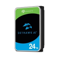 Купить Жесткий диск для видеонаблюдения 24Tb Seagate SkyHawk AI 256Mb 7200rpm SATA3 3.5" ST24000VE002 Алматы